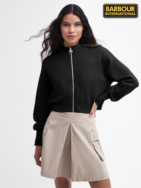 Barbour® International Kinghorn Bomber Zip Up Cardigan (155504) | €53