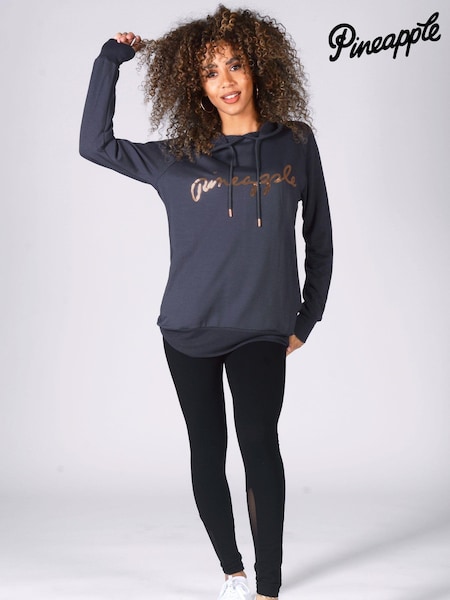 Gris oscuro - Pineapple Womens Longline Hoodie (155558) | 51 €