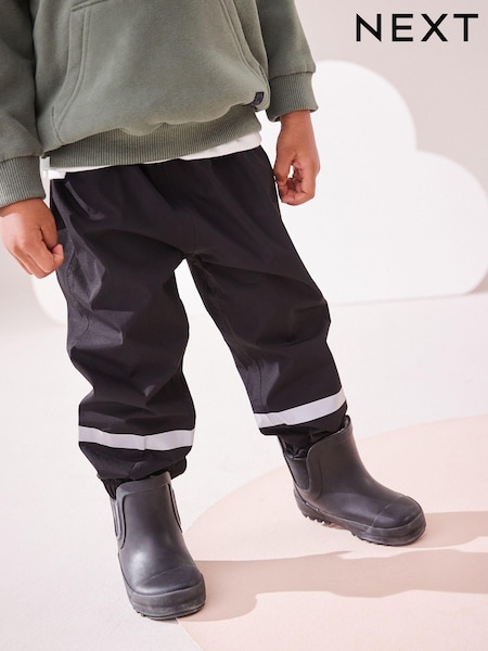Black Waterproof Trousers (9mths-10yrs) (155618) | €11 - €17