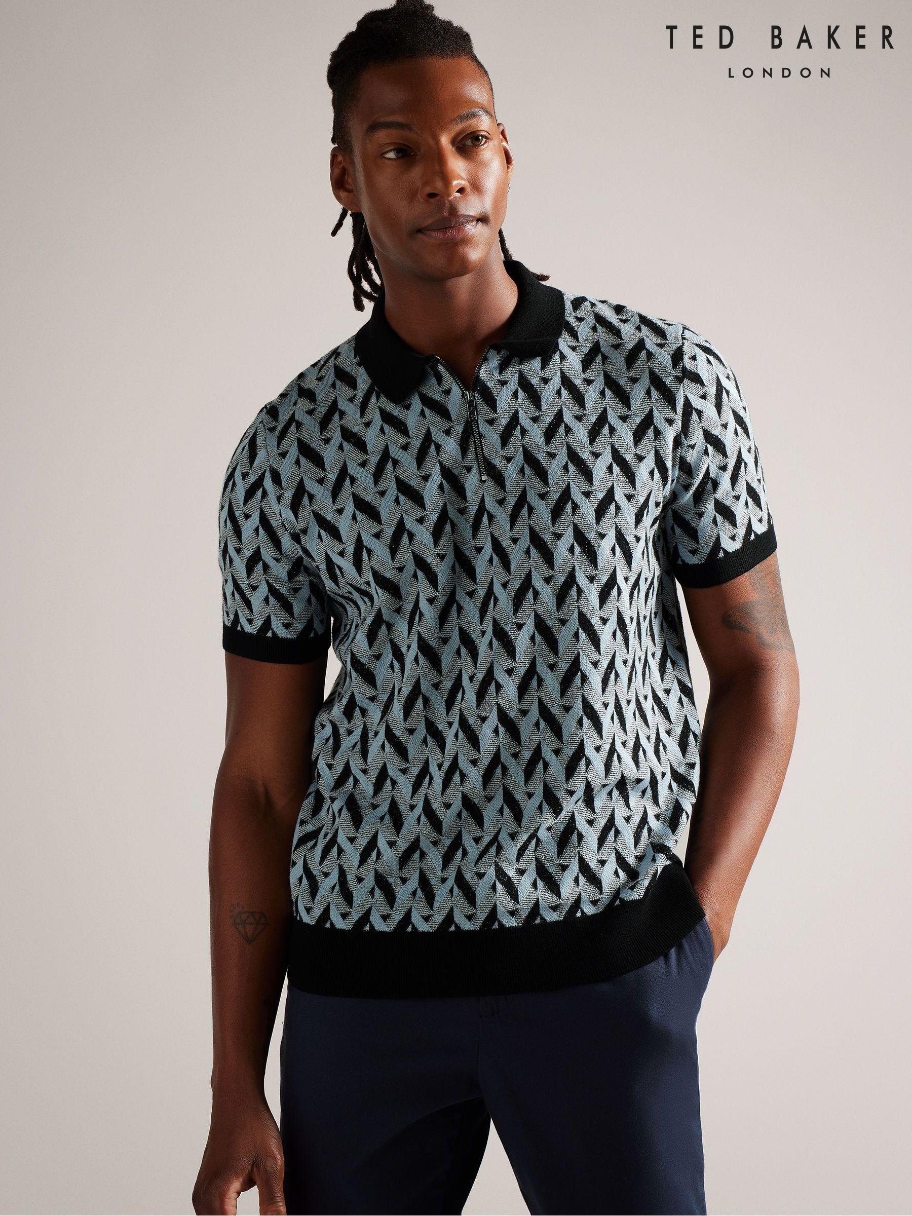 Ted baker polo shirt sale cheap