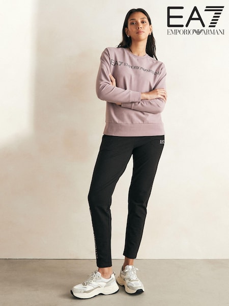 Emporio Armani EA7 Maxi Logo Crew Tracksuit (156697) | €115