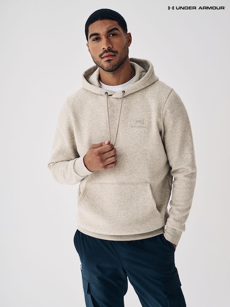Under Armour Under Armour Beige Icon Fleece Hoodie (156708) | kr1 260