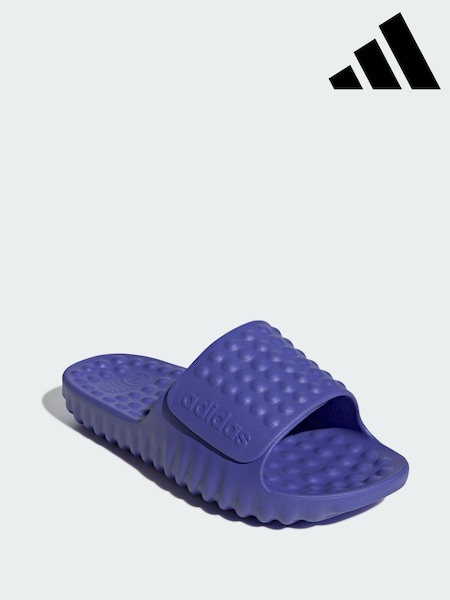 Purple - Regular Adidas Adissage 360rec Slides Slippers