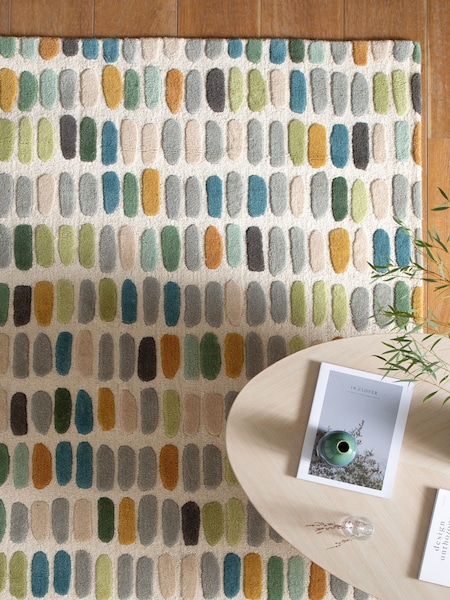 Green Sketch Rug (156999) | €126 - €484