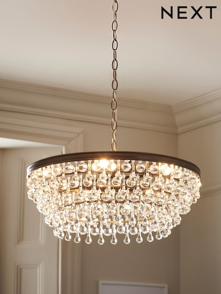 Bronze Amelia 7 Light Chandelier Light (157061) | €263