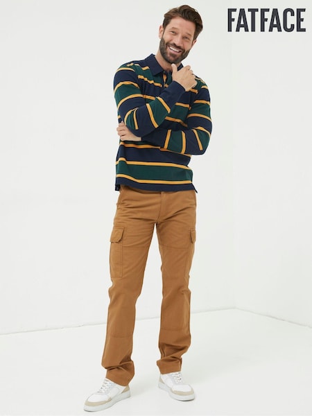 FatFace Brown Ripstop Cargo Trousers (157295) | €31