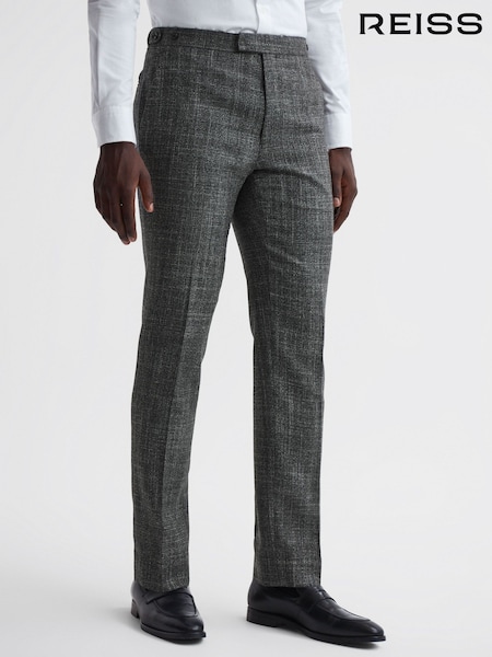 Reiss Croupier Slim Fit Wool Trousers (157337) | 195 €