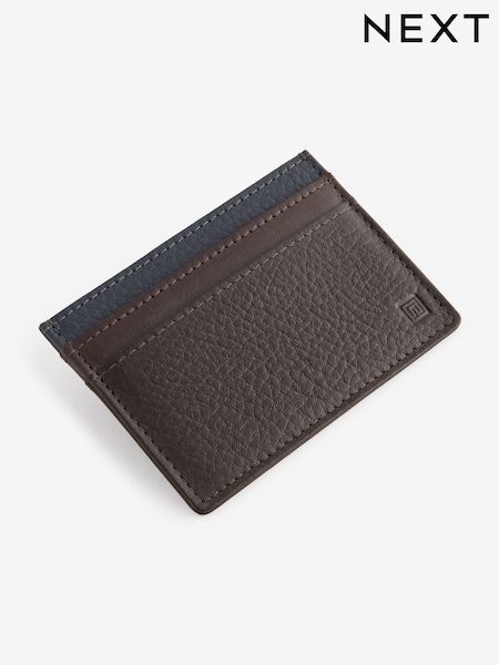 Maro contrastantă - Leather Card Holder (157476) | 48 LEI