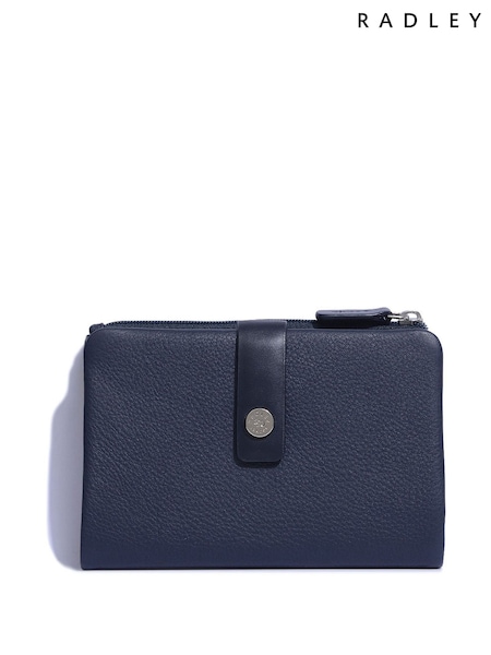 Blau - Radley Medium Larkswood Bifold Purse (157480) | 108 €