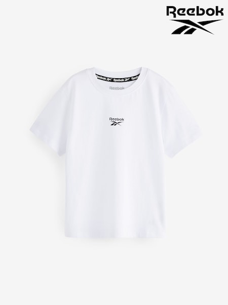 Reebok Short Sleeve Logo 100% Cotton T-Shirt (157507) | €8.50