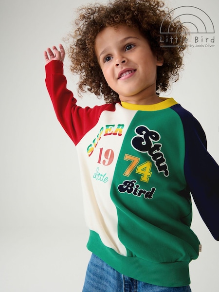 Little Bird by Jools Oliver Colourful 100% Cotton Sweatshirt (157566) | € 16 - € 21