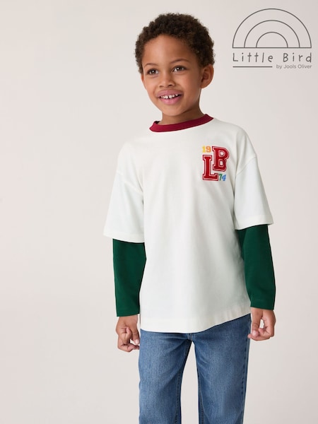 Little Bird by Jools Oliver 100% Cotton T-Shirt (157625) | 72 LEI - 88 LEI