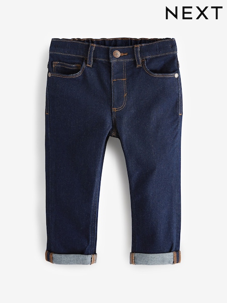 Rinse Wash Regular Fit Comfort Stretch Jeans (3mths-7yrs) (157666) | $17 - $20
