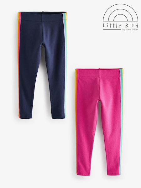צבעוני - Little Bird By Jools Oliver Leggings Set 2 Pack (157724) | ‏70‏₪ - ‏85‏ ₪