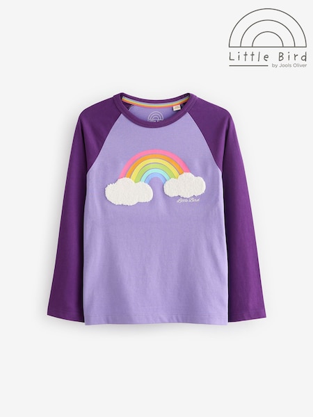 Little Bird by Jools Oliver 100% Cotton Long Sleeved T-Shirt (157755) | €13 - €16