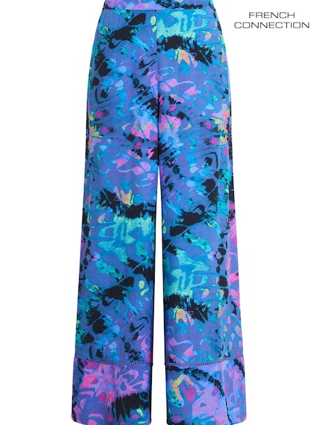 French Connection Blue Gabriel Laded Trousers (157782) | €31