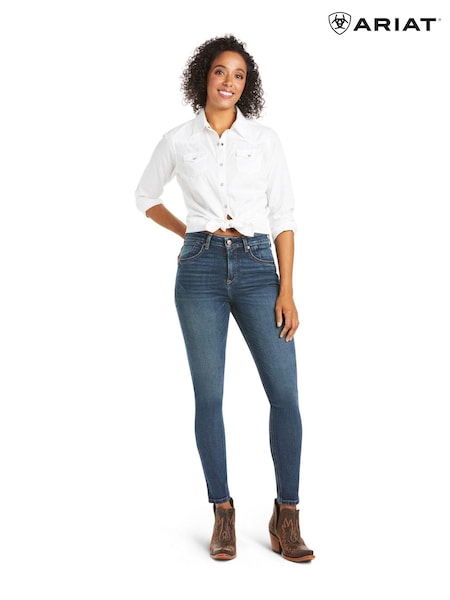 Ariat Blue Premium High Rise Skinny Jeans (157851) | €88