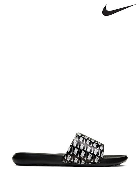 Nike Black Victori One Sliders (158024) | ₪166