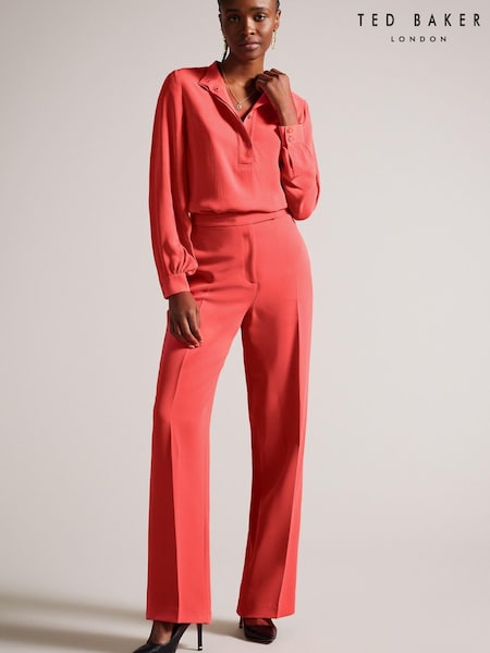 Ted Baker Pink Sayakat Wide Leg Trousers (158172) | €49