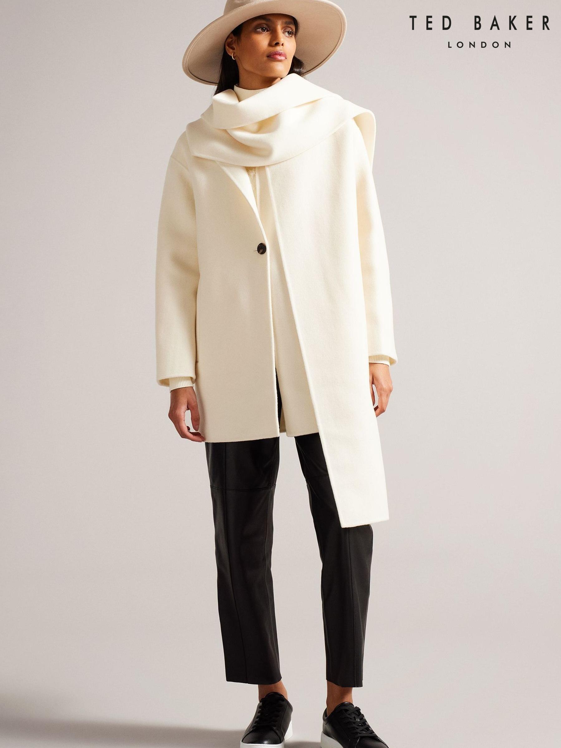 Ted Baker Cream Coats Next Luxembourg