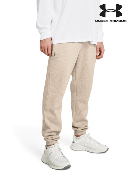 Under Armour Beige Under Armour Beige Icon Fleece Joggers (158242) | AED320