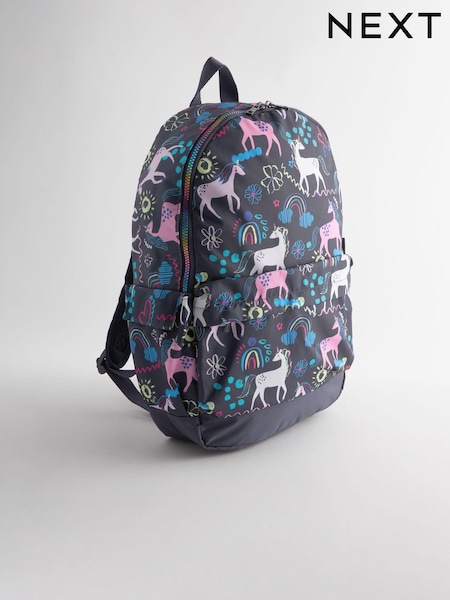 Navy Unicorn Backpack (158266) | €20