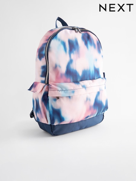Pink/Blue Tie Dye Backpack (158277) | €23