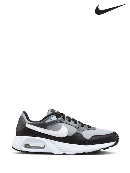 Nike Black/Grey Air Max SC Trainers (158291) | €102