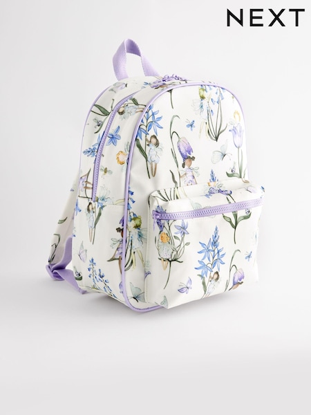 Blue/Ecru Bluebell Fairy Backpack (158301) | BGN 55