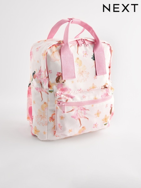 Pink/White Fairy Small Handle Backpack (158413) | €11