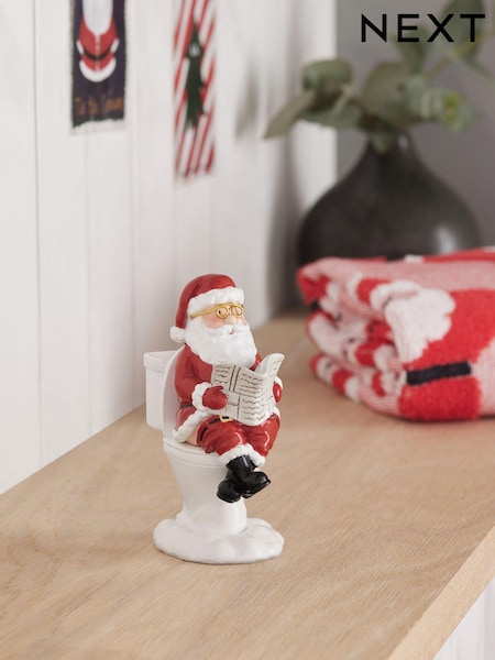 Christmas Santa Bathroom Ornament (158548) | € 7