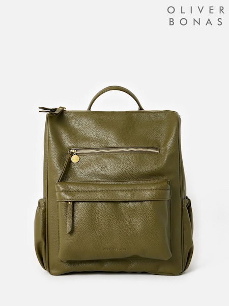 Green - Oliver Bonas Jossie Backpack