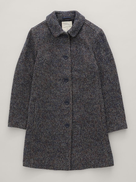 Seasalt Cornwall Blue Wood Cabin Coat (159279) | €114