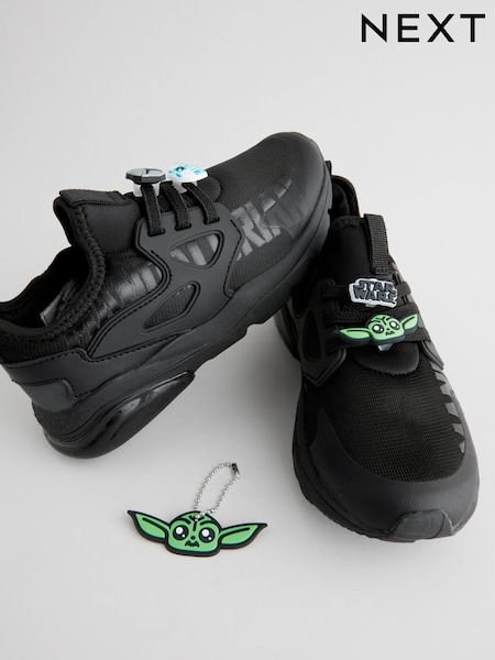 Black Star Wars Elastic Lace Trainers (159360) | € 30 - € 36
