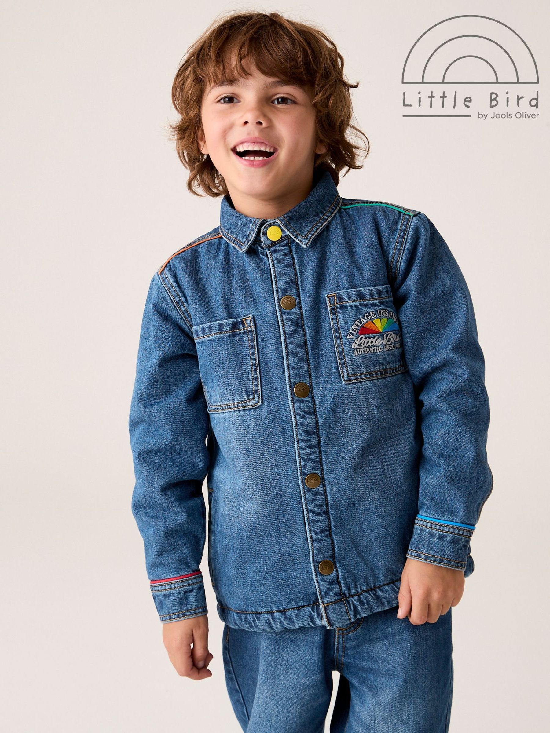 Next boys denim jacket deals