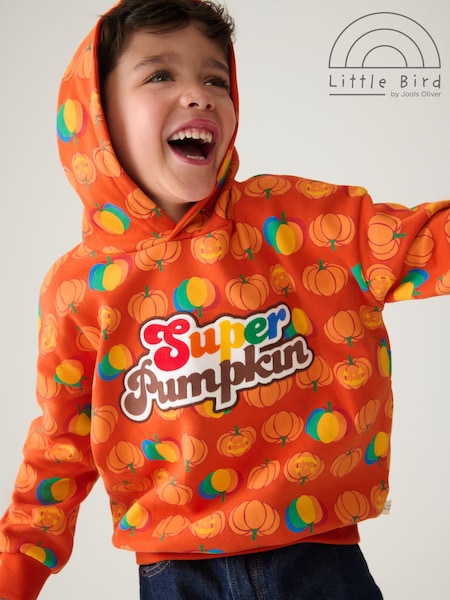 Little Bird by Jools Oliver 100% Cotton Colourful Hoodie (159657) | 91 LEI - 116 LEI