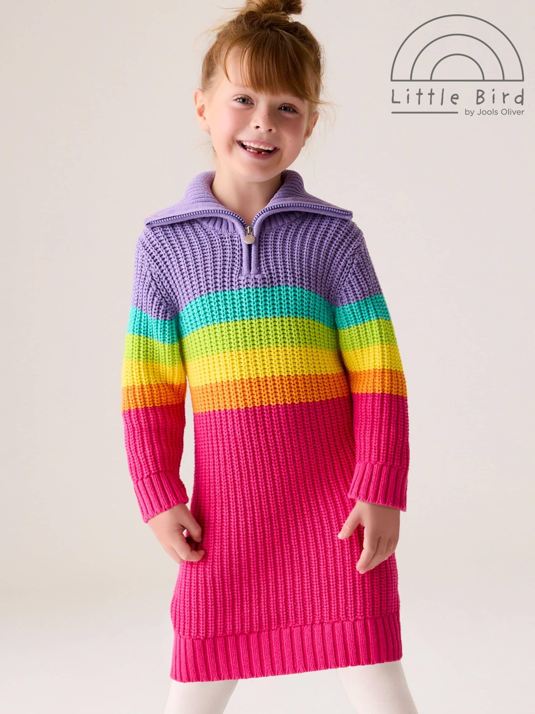 Next girls jumper dress sales