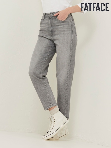 FatFace Grey Bray Barrel Jeans (159736) | €17