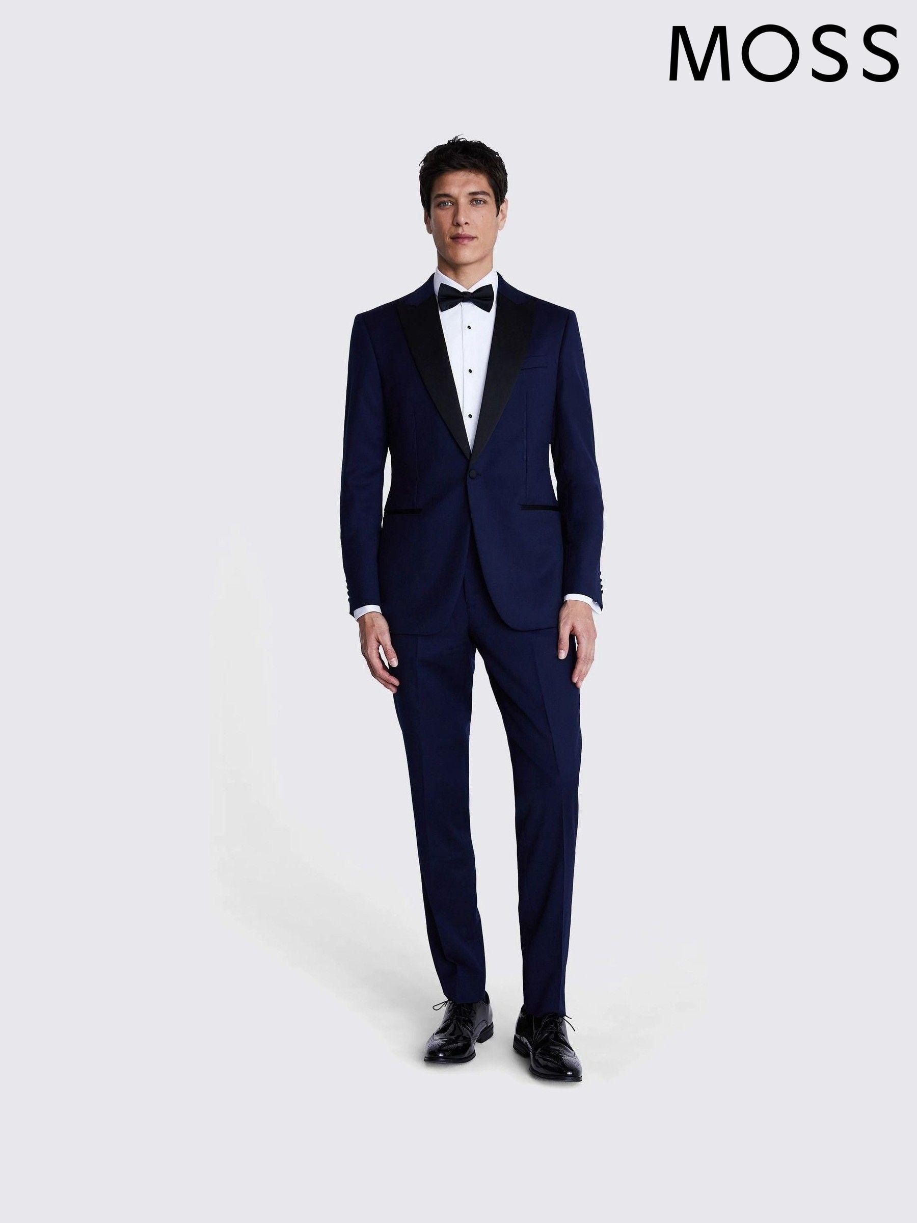 Men's Jackets Moss Wool Blazer Blazersandformaljackets | Next Finland