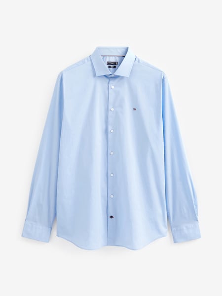 Tommy Hilfiger Blue Flex Poplin Shirt (159799) | €54