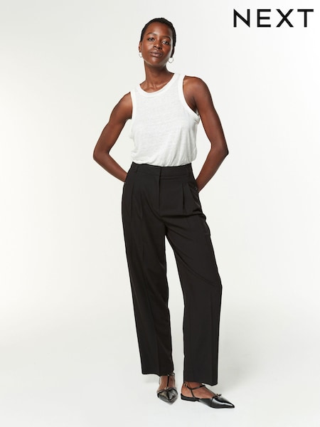 Schwarz - Tailored Barrel Trousers (159980) | 11 €