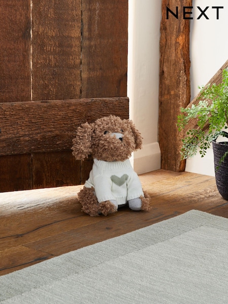 Sage Green Charlie the Cockapoo Doorstop (160040) | €31