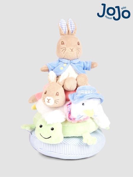 JoJo Maman Bébé Peter Rabbit & Friends Plush Stacker (160154) | €39
