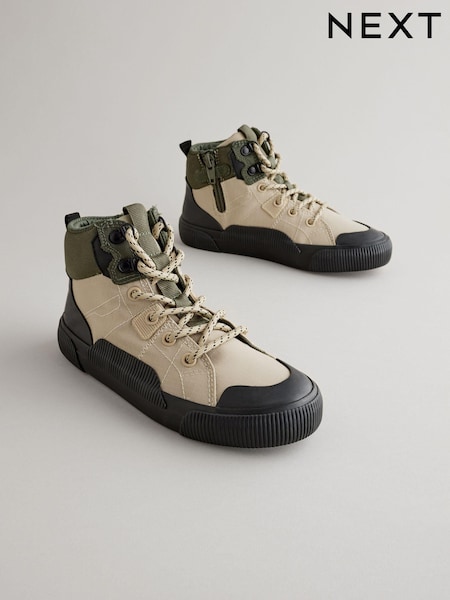 Nevtralno - Lace Up High Top Trainers (160171) | € 21 - € 27