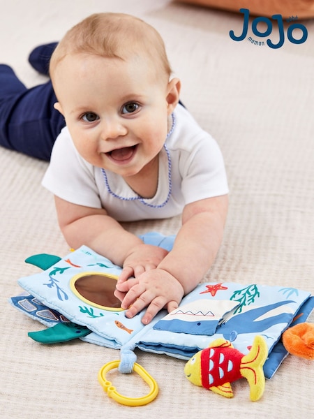 JoJo Maman Bébé Under the Sea Fabric Book (160203) | €27