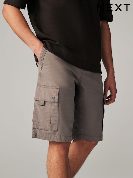 Dark Stone Belted Cargo Shorts (160354) | €6