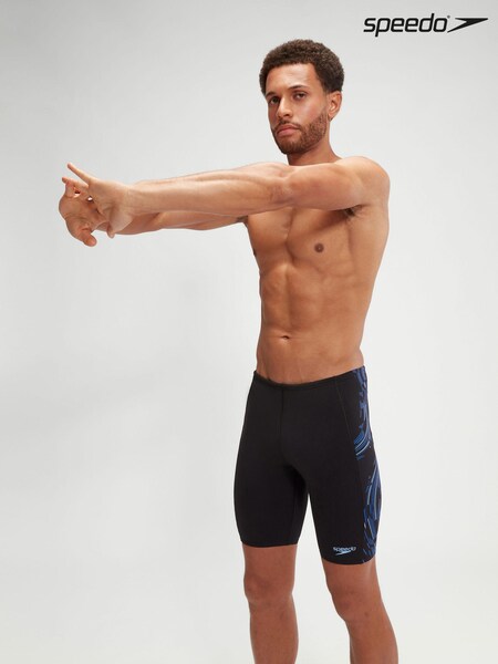 Speedo Mens Tech Panel Jammer Swim Shorts (160390) | kr574