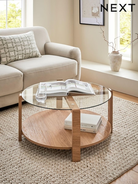 Natural Dexter Oak Effect Coffee Table (160487) | €215