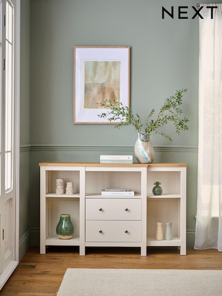 Cream Malvern Console Table (160536) | €365