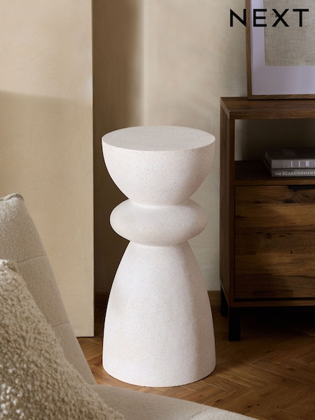 Light Totem Plinth Side Table (160640) | €305